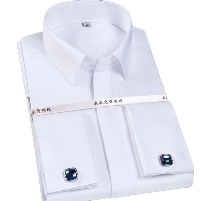 chemise mousquetaire homme