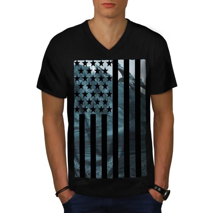 Rendre l/'Amérique grand nouveau USA Classic hommes T Shirt Top Tee