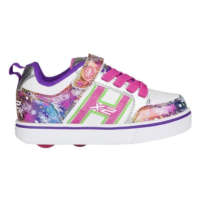 Heelys Chaussures à roulettes X2 Bolt Plus (770943) blanc