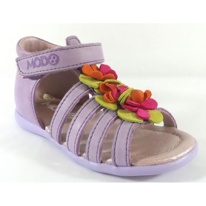 Mod8 Sandales Bebe Fille Violet Boucle 21 Medium Violet Violet Cdiscount