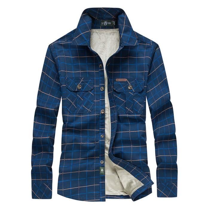 chemise homme coton