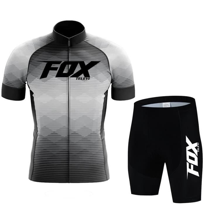 Ensemble de cyclisme pour hommes FOX TELEYI Respirant