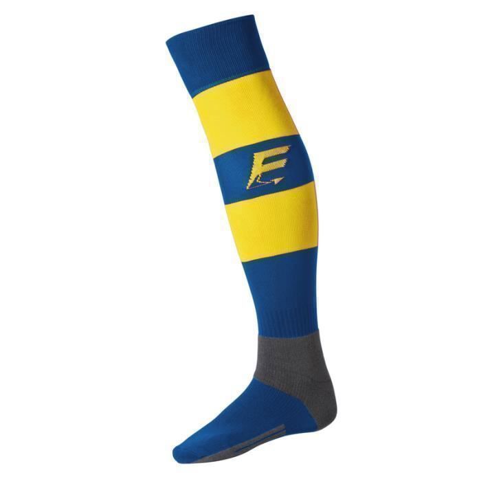 Chaussettes de rugby RAYEES roy-jaune Force XV Chaussettes de rugby RAYEES roy-jaune Force XV