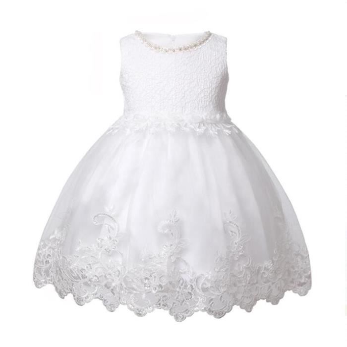Fleur filles robe princesse robe paillettes enfants robes pour fille