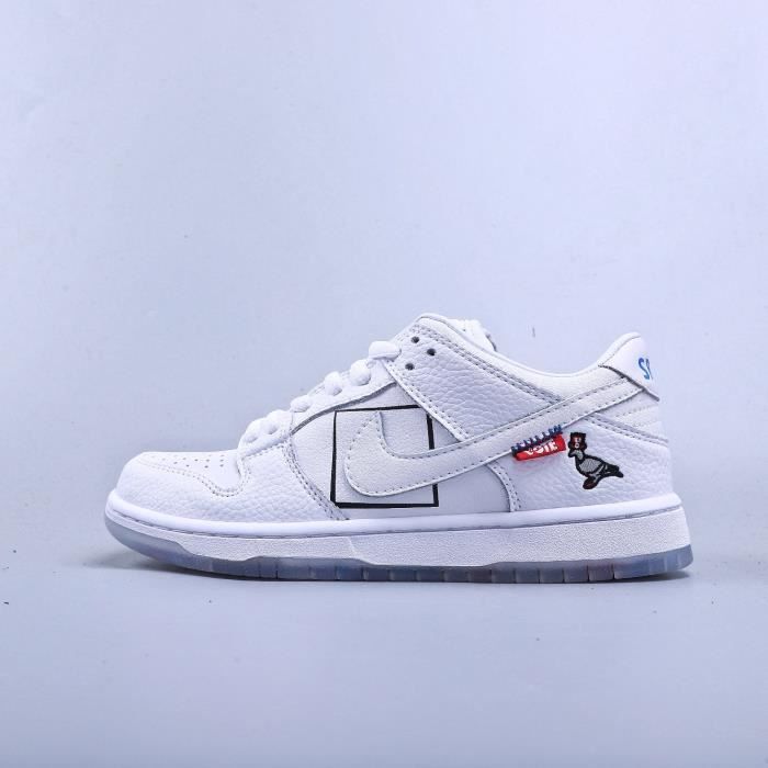 Homme Nike SB Dunk Low QS 35mm Gris