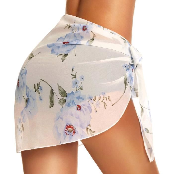 Jupe Longue D'été En Mousseline De Soie Pour Femmes - Style Ten[A