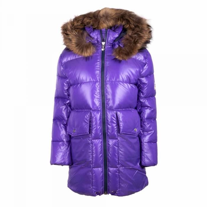 Doudoune fourrure hwm018c Femme PYRENEX Violet - Cdiscount Prêt-à-Porter