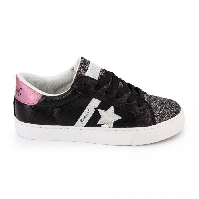 Basket kaporal femme paillette deals