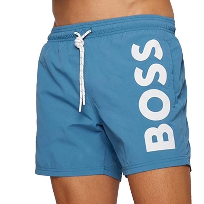 Short de bain Turquoise Homme Hugo Boss Octopus