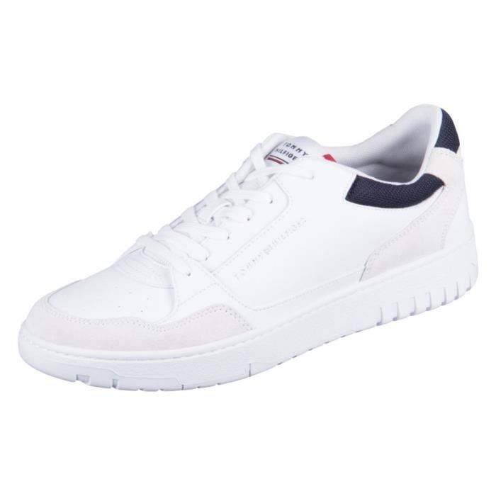 Tommy Hilfiger Chaussures TOMMY HILFIGER Basket Core Blanc - Homme/Adulte