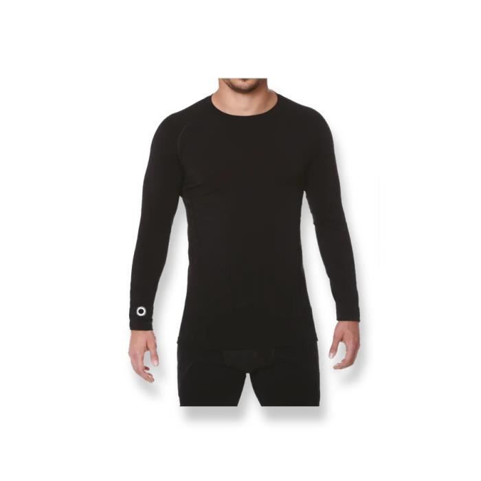 T-shirt De Compression Manches Longues Pour Garçon - 92% Polyester, 8% élasthanne - Respirant, Séchage Rapide - Pour Sport (foot, Basket, Course…)
