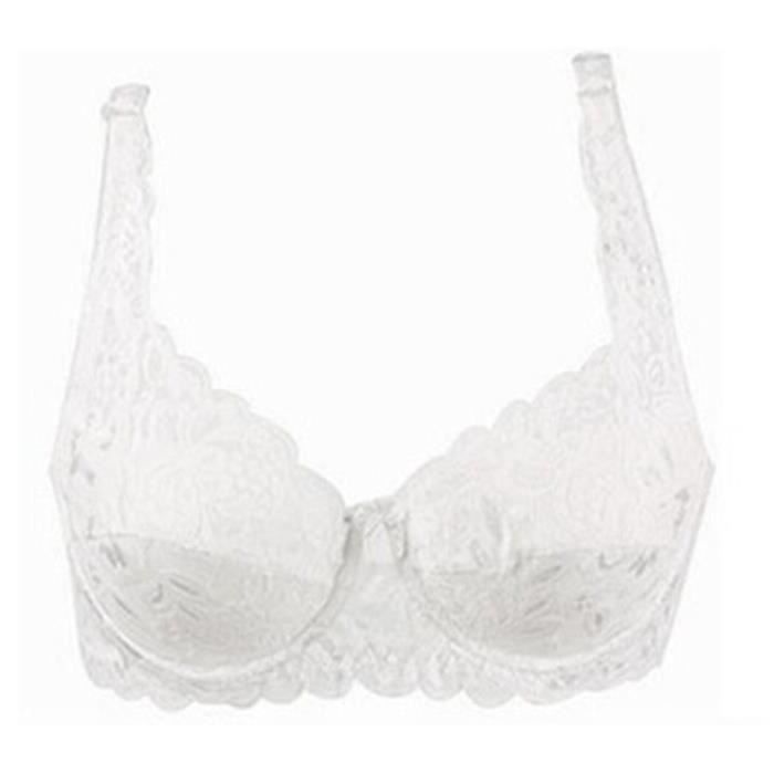 Soutien Gorge Dentelle Soutien-Gorge Minimiseur Dentelle Ayigedu - Grande Taille, Sans Armatures, Non Rembourré - Confort & Maintien Meilleur Minimiseur Soutien Gorge
