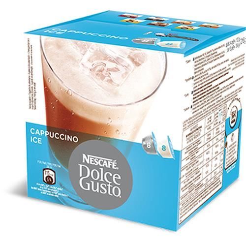 Dolce gusto cappuccino ice shop