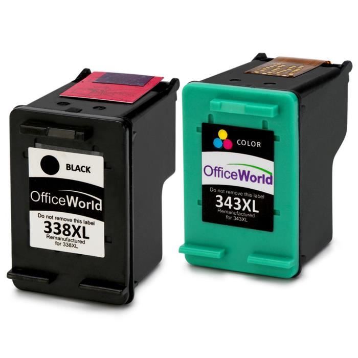 6 Cartouches Compatibles HP 363 – Pour Photosmart 8250 – Parfaites Pour Vos Photos !