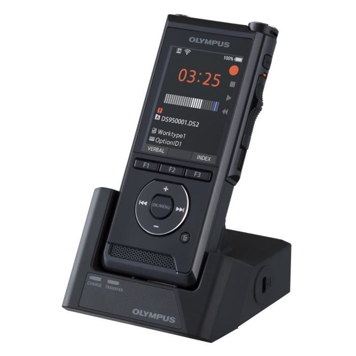 Acheter Enregistreur vocal OLYMPUS DS-9500 - Deux microphones - WiFi - Noir Reconditionné - 629,99 € Enregistreur vocal OLYMPUS DS-9500 - Deux microphones - WiFi - Noir Reconditionné - Olympus reconditionné disponible sur Cdiscount Seconde Vie