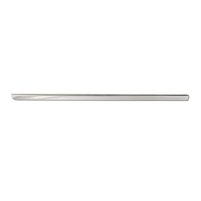 Baguette De Coffre OMAC Pour Renault Clio 2012-2019 - Acier Inoxydable Chromé, Protection Contre Les Rayures - 14