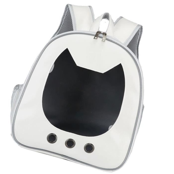 Meilleurs prix pour OMABETA Sac à dos de transport pour animaux respirant imperméable avec fenêtre large pour chat portable