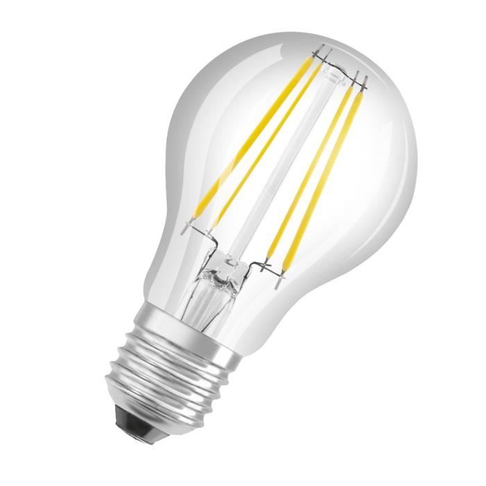 OSRAM LED ampoule à économie d'énergie, ampoule à filament en