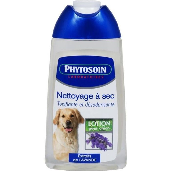 Phytosoin Lotion Nettoyage A Sec 250 Ml Chiens