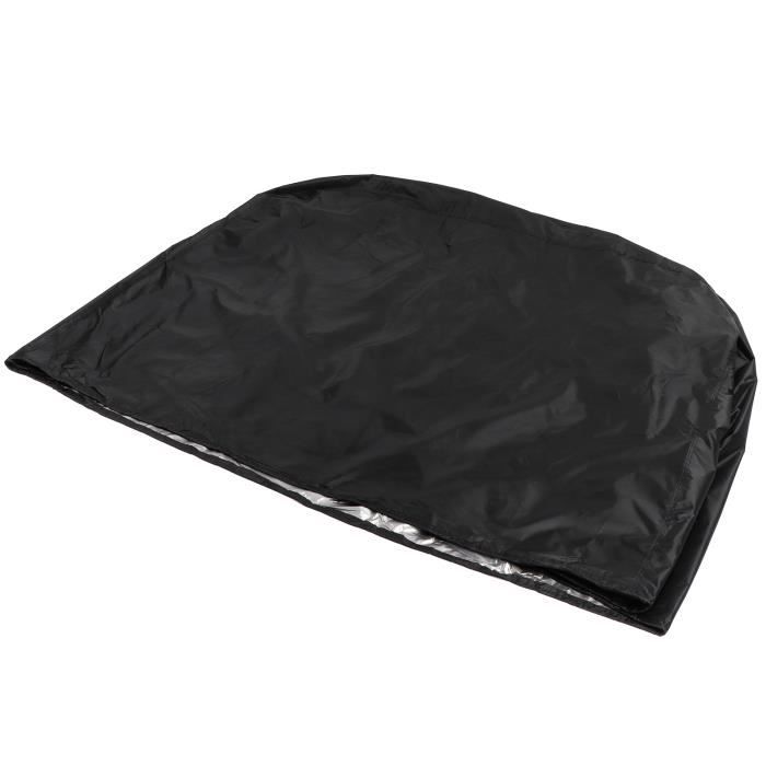 Housse Anti-Poussière Base Parasol Jardin Oxford Imperméable Avec Fermeture Éclair