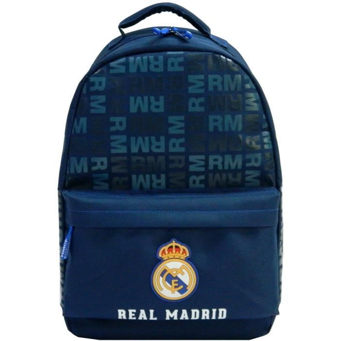 Blanco 50 cm Real Madrid Futbol Time Bagage enfant Blanc 34 liters 