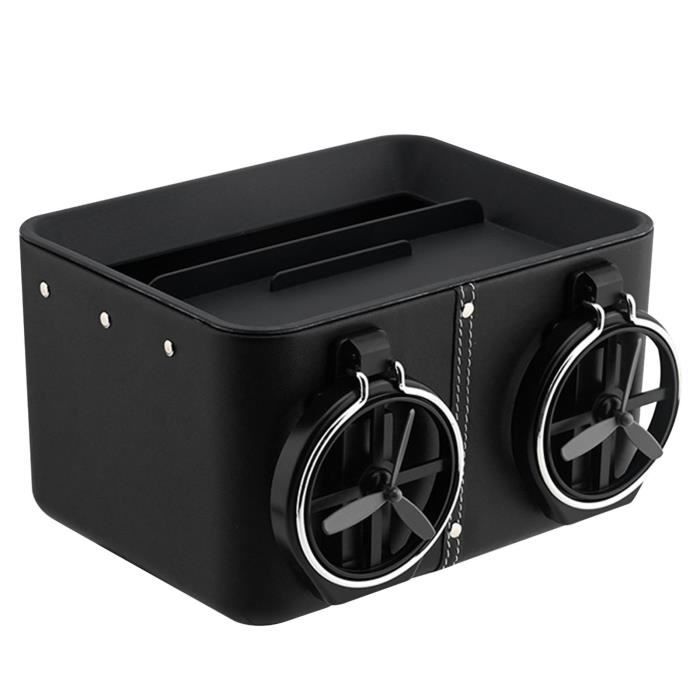 Boîte De Rangement Accoudoir Porte Avant Mercedes Classe C W204 2008-2014 - Lot De 2 (Non 2 Portes)