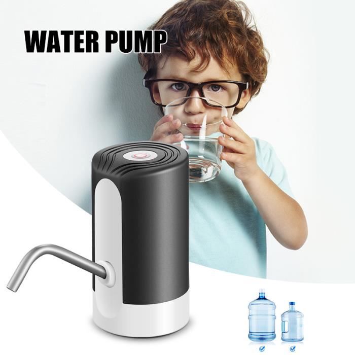 Pompe de bouteille d'eau électrique sans fil, pompe de distributeur d'eau  automatique de charge USB, utilisation facile à la maison - Cdiscount Maison