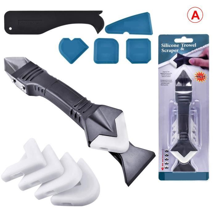 Cikonielf Kit d'outils de retrait de coulis Outil de Finition en