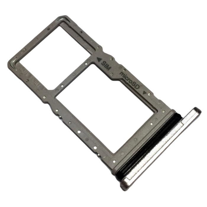 Tiroir Carte SIM et Support SD pour Samsung Galaxy Tab A7 LTE 10.4 2020 Piece de Remplacement Original Doré