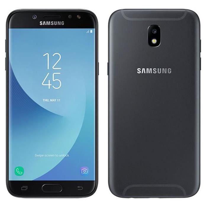 Samsung Galaxy J7 2016 SM J710F 14 cm 5.5 Android 6.0 4G Micro USB 2 Go 3300 mAh Bon état - vue 1