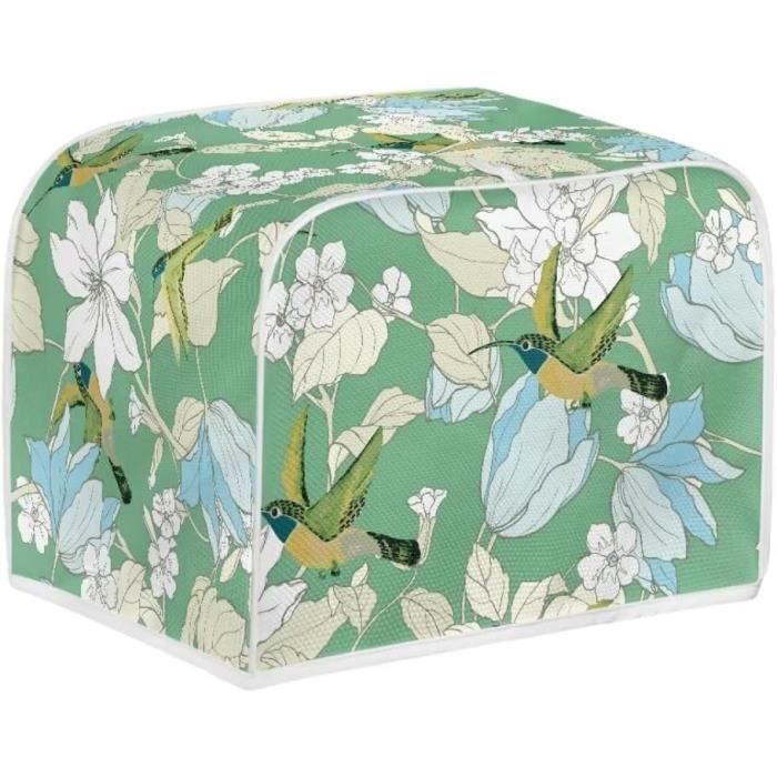 Lot De 2 Torchons Colibri Hordely - 40x60cm Motif Printanier