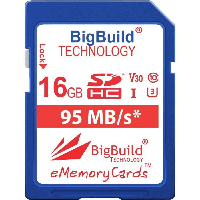 Ememorycards 32 Go 90 MoS Ultra Rapide Sdhc Carte Mmoire Pour