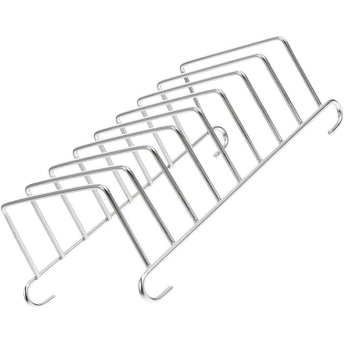 Support De Grille-pain En Acier Inoxydable Cabilock - Dimensions 26x9.2 Cm - Remplacement Universel