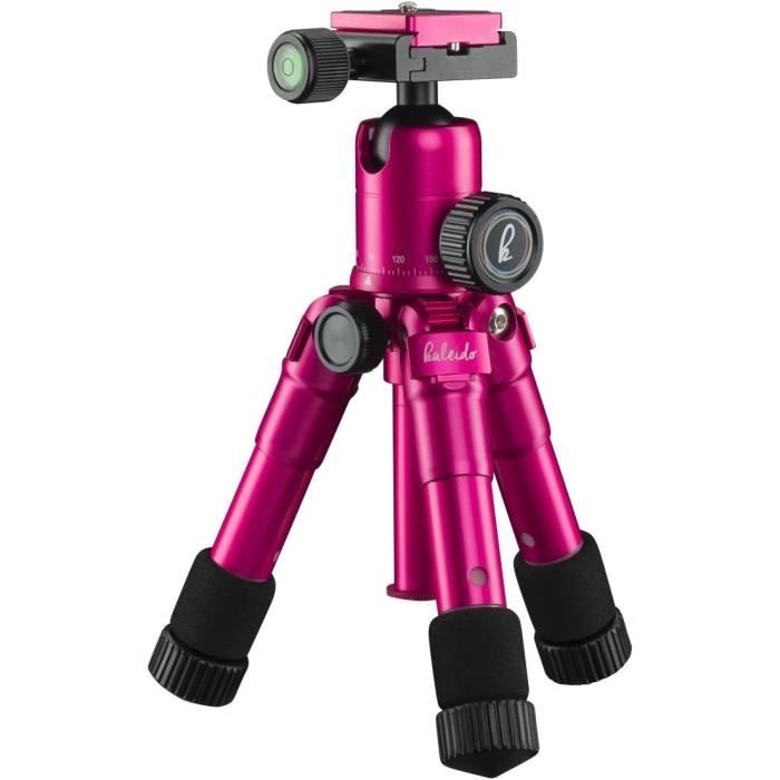 Mini Trépied Vanguard VS-62 – Aluminium, Rotule Boule – Pour Smartphone, Appareil Photo, Caméscope
