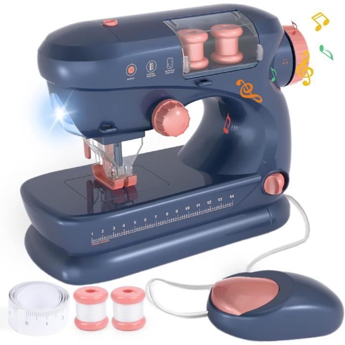 Machine à Coudre Petite et Facile à Utiliser - Portable, Léger, Idéal