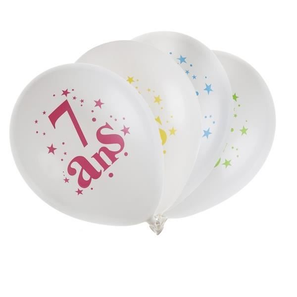 Ballon Anniversaire 7ans X8 Ref 5226 Achat Vente Ballon Decoratif Soldes Sur Cdiscount Des Le Janvier Cdiscount Ballon Anniversaire 7ans X8 Ref 5226 Achat Vente Ballon Decoratif Soldes Sur Cdiscount Des Le Janvier Cdiscount