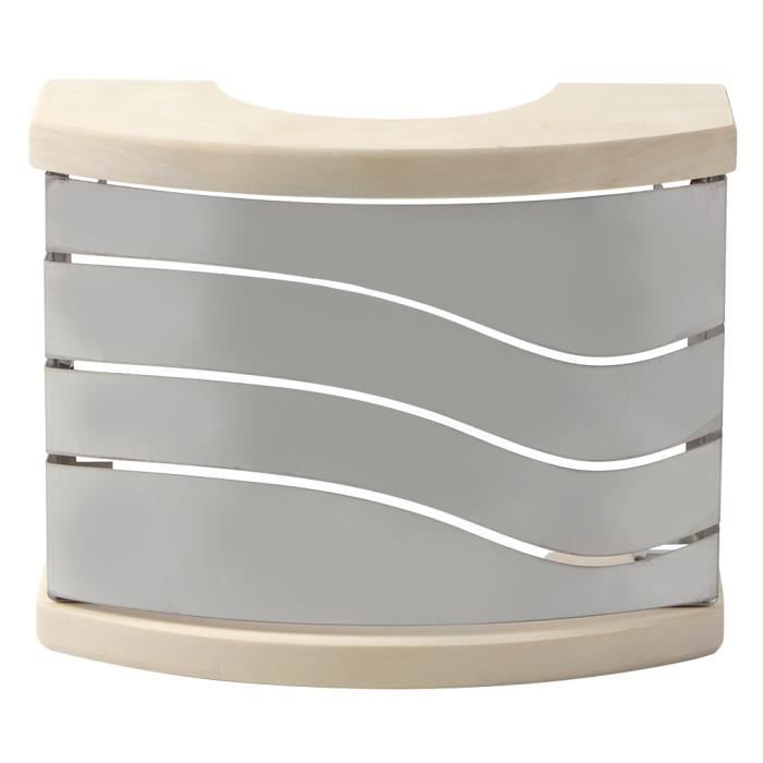 Abat-Jour En Bois Pour Sauna - Protection Lampe Anti-Explosion Haute Température - Accessoire Sauna Pratique