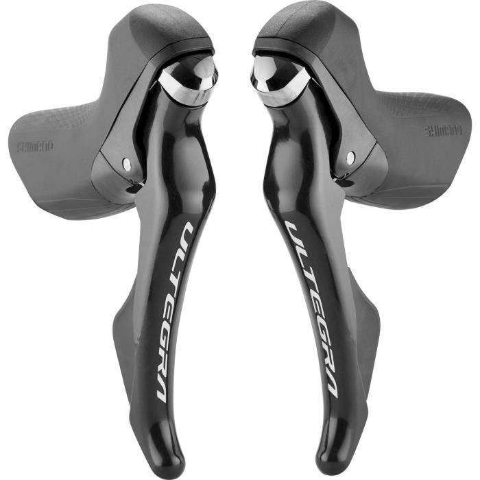 Levier de frein Shimano Ultegra ST-R8000 2x11 noir - U-Brake - Set de roues - Réglage largeur poignées