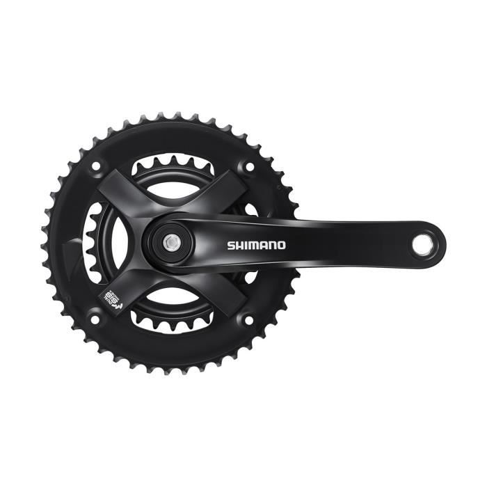 Pédalier Shimano SLX 44-32-22 Avec Pédales Et Boîtier – 175mm