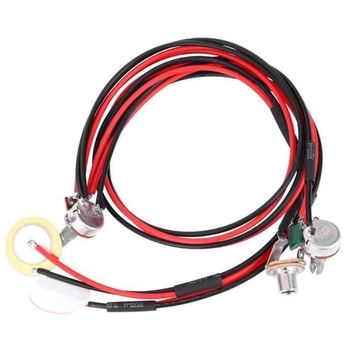 Micro Contact Piézo Pour Guitare/Ukulélé - Pickup Instrument Acoustique