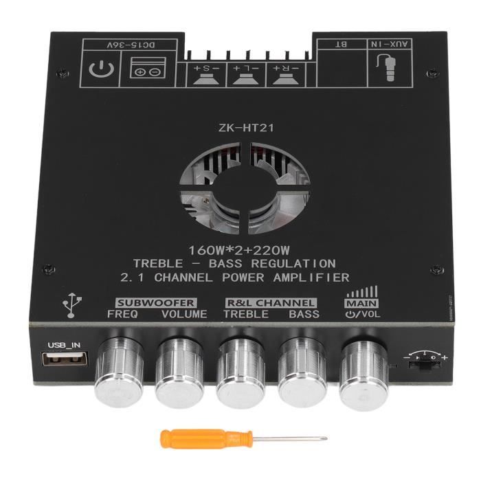 Module Préamplificateur NE5532 Avec Contrôle Volume - Haute Fidélité AC 12-18V