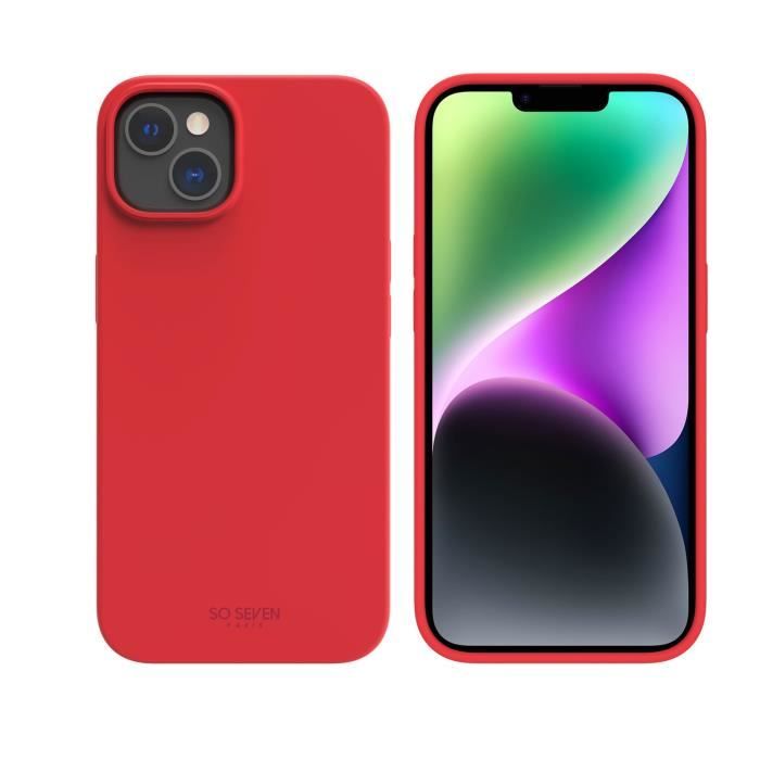 SO SEVEN COQUE SMOOTHIE RECYCLEE IPHONE 14