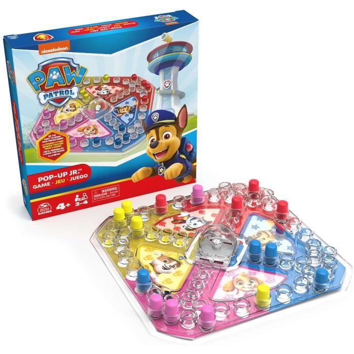 Jeu de soci?�t?� Paw Patrol Pop Up chinois - Cdiscount Jeux - Jouets