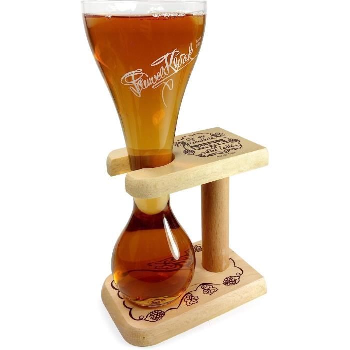 Pauwel Kwak Verre à bière belge avec support eois 0,3 l80 Cdiscount