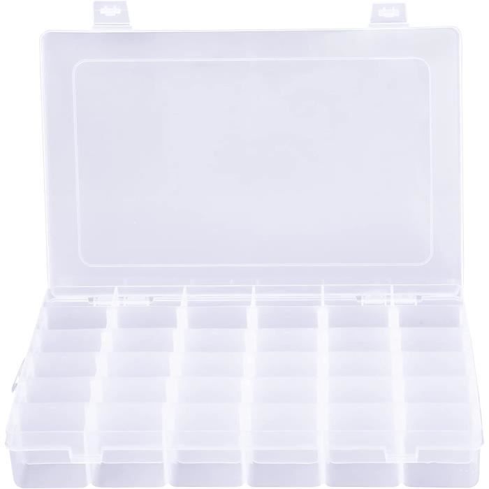 Boîte De Rangement Horotec 50 Compartiments Pour Pièces De Montres - Fabriqué En Suisse