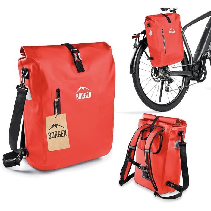 Étui De Transport Vélo Rigide – Coque EVA Pour Voyage – Sacoche Protection Vélo BK002