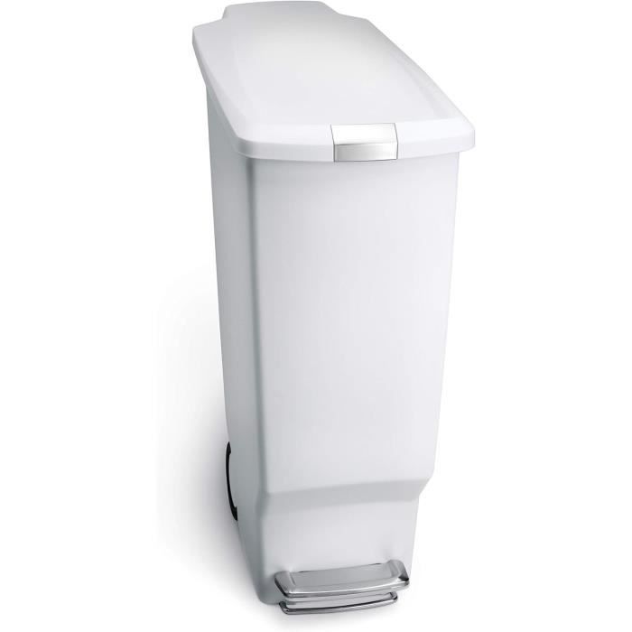 Emuca - Poubelle Avec Fixation Inférieure Pour La Cuisine, Poubelle De Recyclage Amovible, 1x20