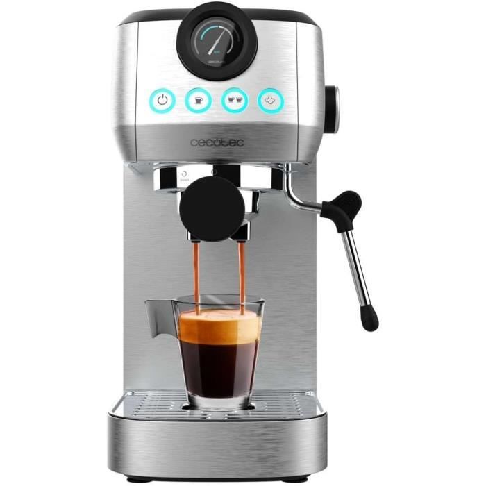 Cecotec Macchina da Caffè Espresso Power Espresso 20 Tradizionale 1350