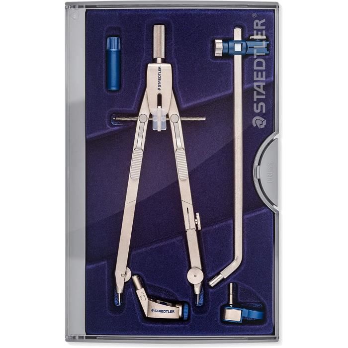 Staedtler Mars professional, Compas technique tout-métal de très haute ...