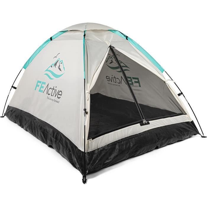 FE Active - Tente de Camping 1 à 2 Personnes avec Entrée Blindé, Installation Rapide et Facile, Tente Pliante, Facile à Transpor8